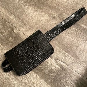 Black Belt Bag